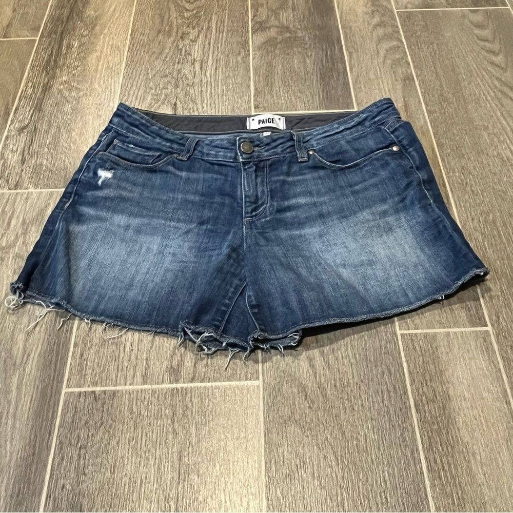 Paige Denim Jimmy Jimmy Shorts - Picture 3 of 8